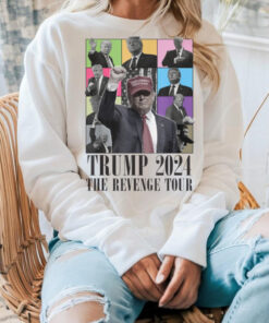 Donald Trump The Revenge 2024 T Shirt