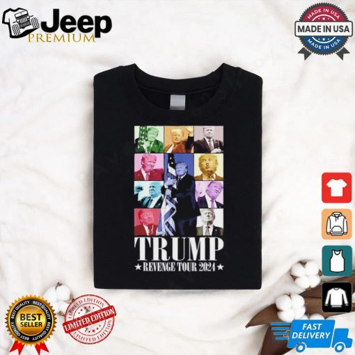 Donald Trump The Revenge 2024 The Eras Tour shirt