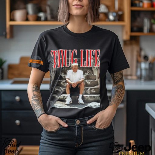 Donald Trump Thug Life Shirt, Viral Thug Life Trump T Shirt v