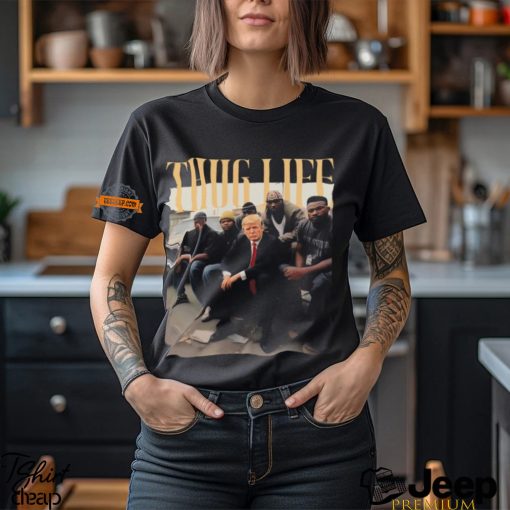 Donald Trump Thug Life Shirt, Viral Thug Life Trump T Shirt