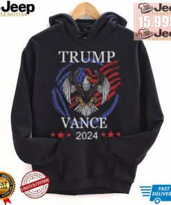 Donald Trump Vance 2024 Shirt Make America Great Again Shirt Trump Shooter Shirt Trump 2024 T Shirt