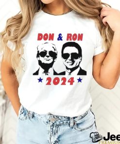 Donald Trump and Ron DeSantis 2024 shirt