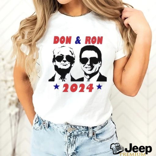 Donald Trump and Ron DeSantis 2024 shirt