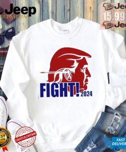 Donald Trump fight 2024 graphic shirt