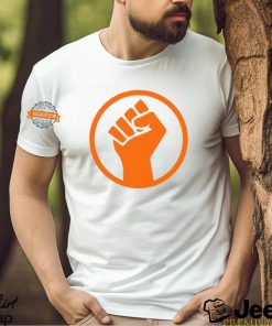 Donald Trump's Fight Symbol Hand T Shirt