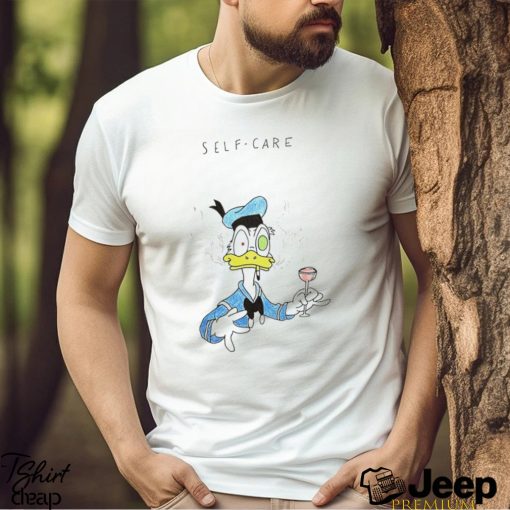 Donald duck self care shirt