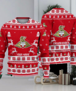 Doncaster Rovers EFL 2024 Ugly Christmas Sweater