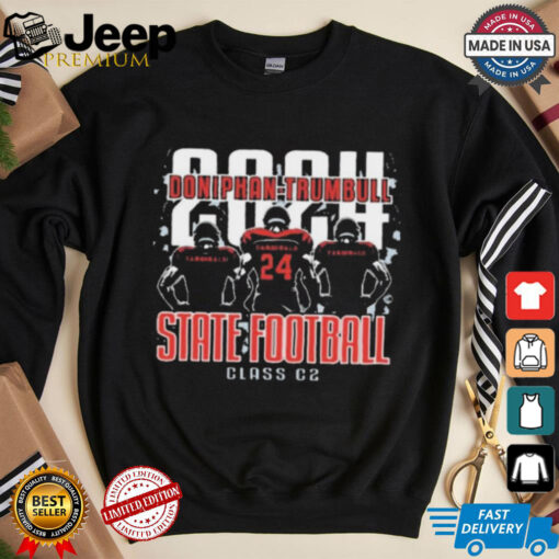 Doniphan Trumbull State Football Class C2 2024 Graphic t shirt