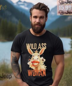 Donkey wild ass woman shirt