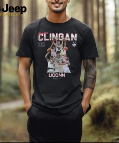 Donovan Clingan 2023 2024 UConn Huskies NCAA Men's Basketball Post Season Shirt