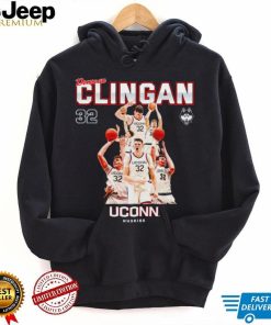 Donovan Clingan 32 UConn Huskies NCAA Men’s Basketball Post Season shirt