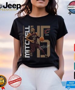 Donovan Mitchell Cleveland Cavaliers Stretch Shirt