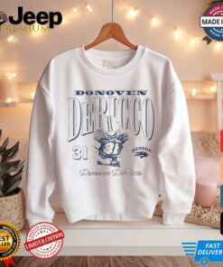 Donoven DeRicco #31 Nevada Wolf Pack Graphic t shirt