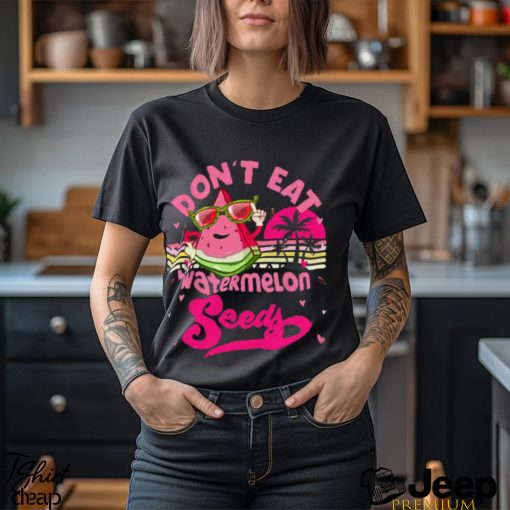 Don’t Eat Watermelon Seeds Tank Top shirt