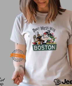 Dont Mess With Boston Celtics Nba Shirt