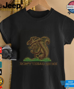 Don't Tread On Me Peanut T Shirt