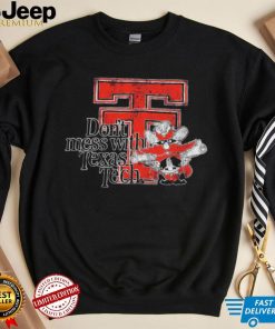 Don’t mess with Texas Tech Red Raiders Dark Horse Penny Pitchers shirt