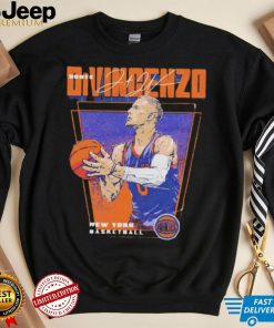 Donte DiVincenzo New York Knicks Premiere shirt