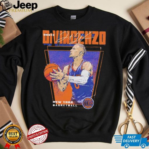 Donte DiVincenzo New York Knicks Premiere shirt