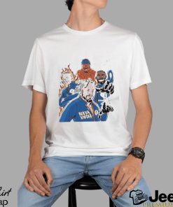 Donte Divincenzo Josh Hart Mikal Bridges Jalen Brunson Nova Knicks T Shirt