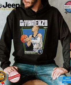 Donte divincenzo minnesota timberwolves premiere signature shirt