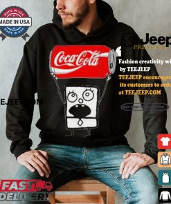 Doodlebob Coca Cola T Shirt