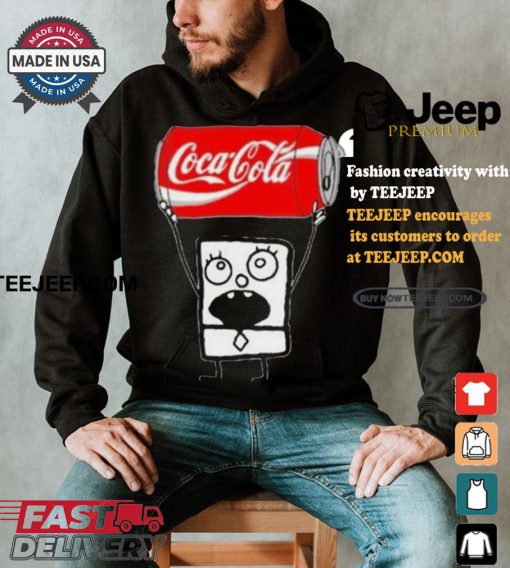 Doodlebob Coca Cola T Shirt