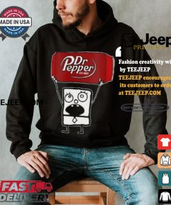 Doodlebob Dr Pepper T Shirt