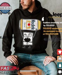 Doodlebob Modelo Beer Essential T Shirt