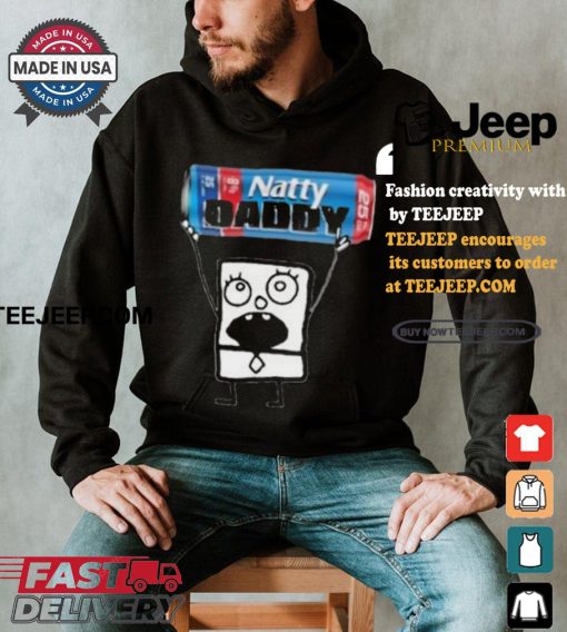 Doodlebob Natty Daddy T Shirt