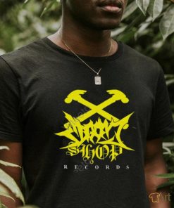 Doomshoprecords Yellow Logo Tee shirt