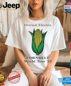 Dorian Electra Cornbelt World Tour ’24 t shirt