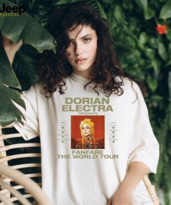 Dorian Electra Fanfare World Tour 2024 Shirt Fan Concert Classic