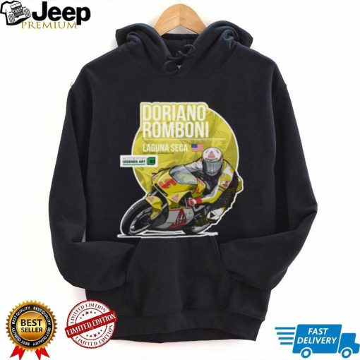 Doriano Romboni 1994 Laguna Seca T Shirt