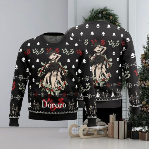 Dororo X Hyakkimaru Dororo Ugly Christmas Sweater