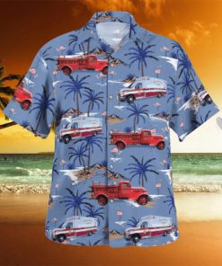 Dorothy Volunteer Fire Company Dorothy New Jersey Hawaiian Shirt