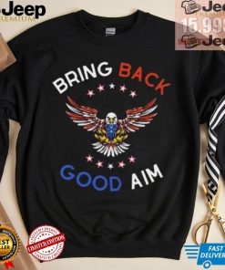 Double Cross Clothing Co Bring Back Good Aim Shirt