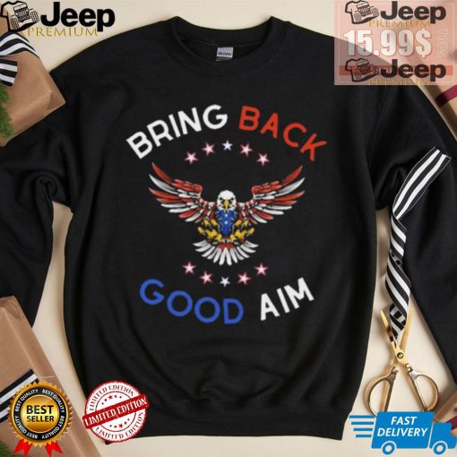 Double Cross Clothing Co Bring Back Good Aim Shirt