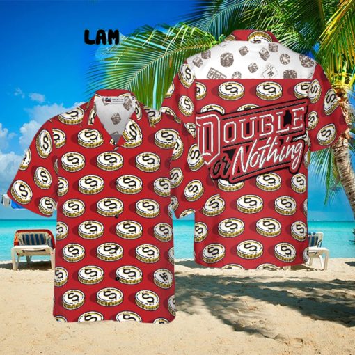 Double Or Nothing Casino Hawaiian Shirt