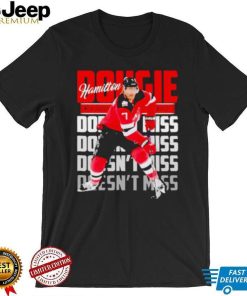 Dougie Hamilton hockey player shirt