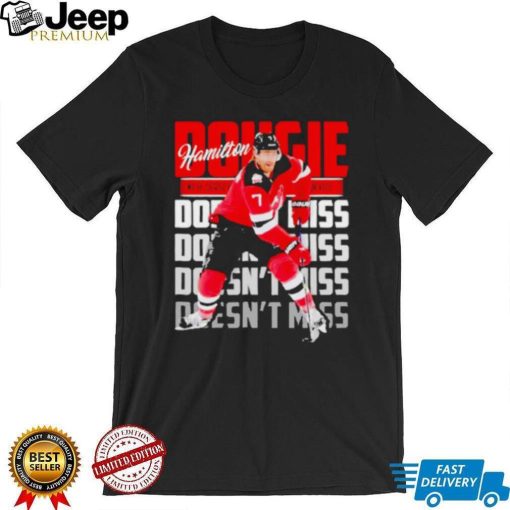 Dougie Hamilton hockey player shirt