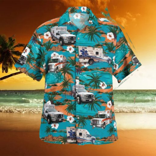 Dover Area Ambulance Club Inc Dover Pennsylvania Hawaiian Shirt