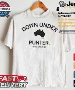 Down Under Punter Rhys Dakin Shirt