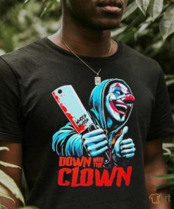 Down With The Clown Icp Hatchet Man Juggalette Shirt