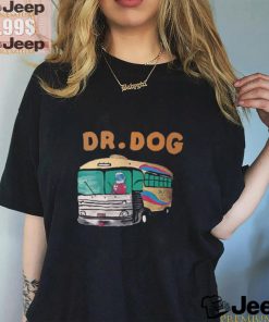 Dr Dog Merch Space Bus Tee Shirt