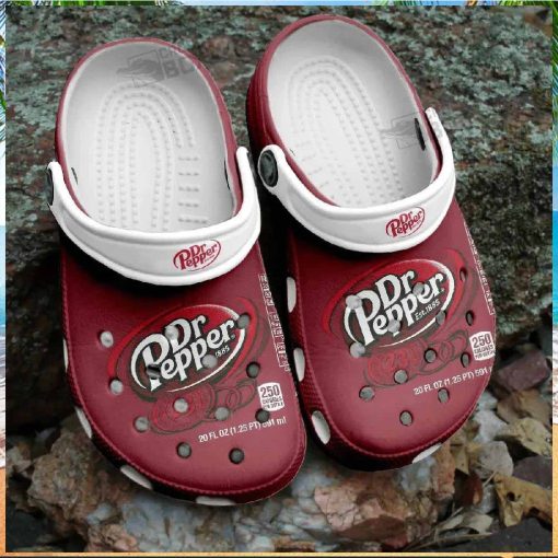 Dr Pepper 23 Flavors Classic Crocs