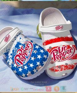 Dr Pepper Crocs