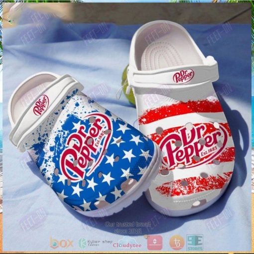 Dr Pepper Crocs