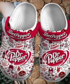 Dr Pepper Drink Crocs Crocband Clogs Shoes Comfortable For Men Women and Kids – Footwearelite Exclusive