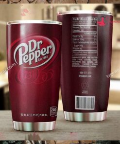 Dr Pepper Nutrition Facts Tumbler